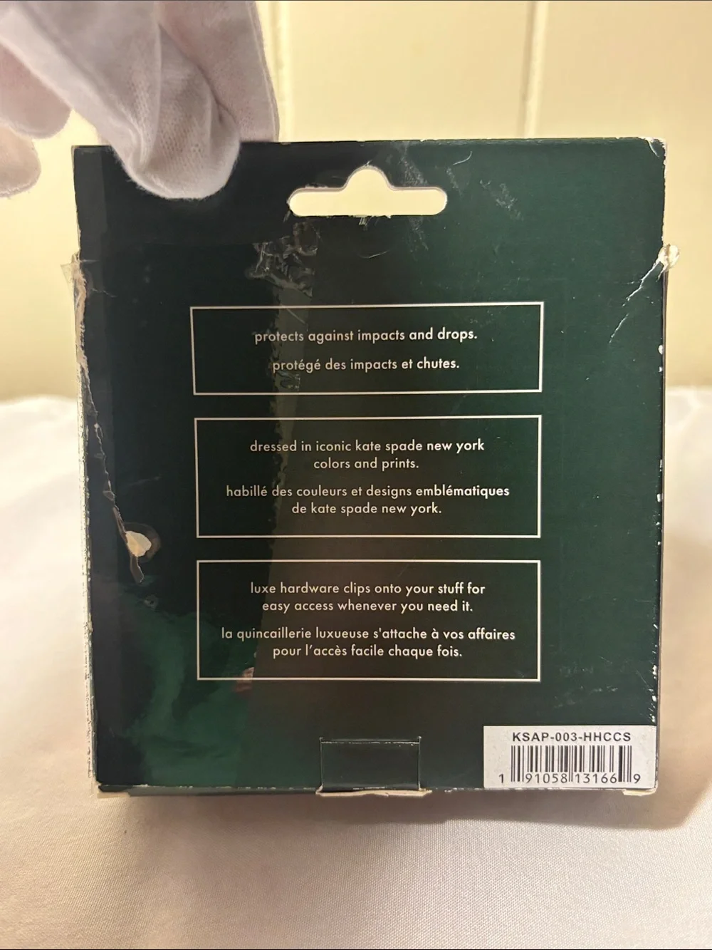 ✨ NIB / NWT Kate Spade AirPods 3rd Gen Case – Discontinued Hollyhock Floral